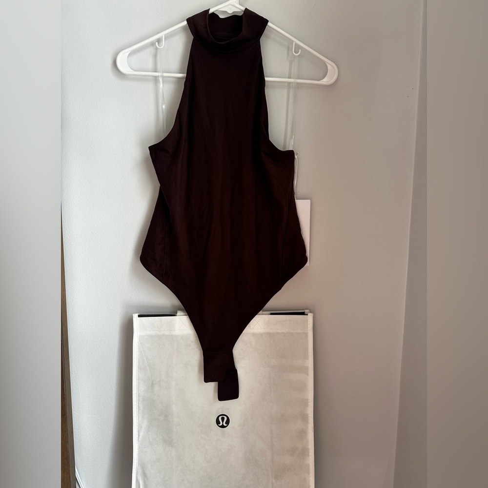 Lululemon Mock Neck Bodysuit